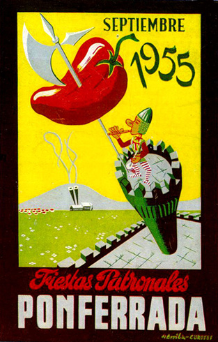 Fiesta de la Encina 1955 Ponferrada